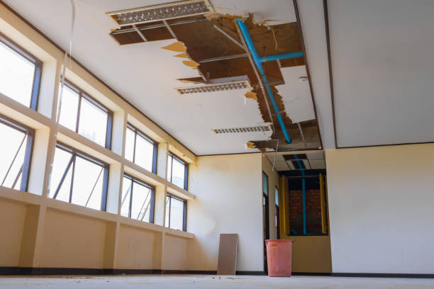 Water damage restoration insurance claims in CT
